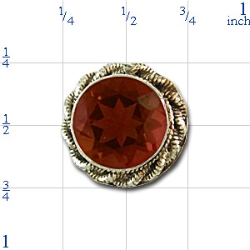 rkx100 Garnet Bracelet Slide 